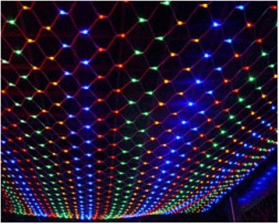 Гирлянда-сетка Джаз Лайт TWNT300C-M 300 ламп 1,8 м