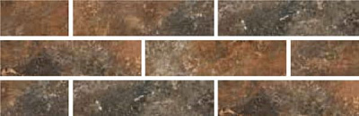 Клінкерна плитка ARTEON BROWN ELEWACJA 24,5х6,6 Ceramika Paradyz