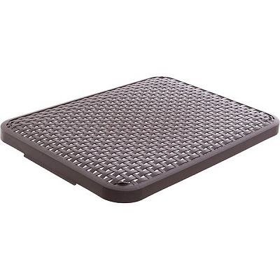 Кришка для кошика пластикова Curver Style M коричнева 20x295x395 мм