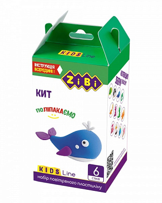 Набір для ліплення Кит ZB.6265 ZiBi