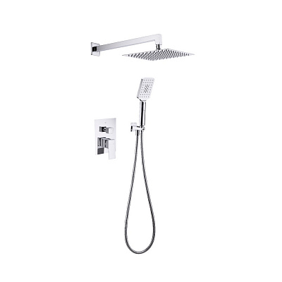 Душевой гарнитур FADO S.r.l MIX06034C скрытого монтажа Verona хром