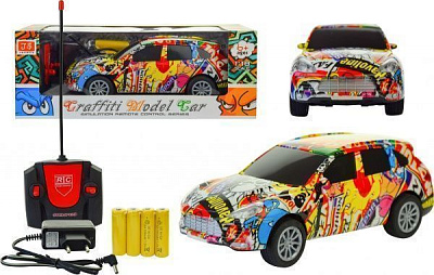 Машинка на р/к Graffiti Model Car 1:18 2-602A