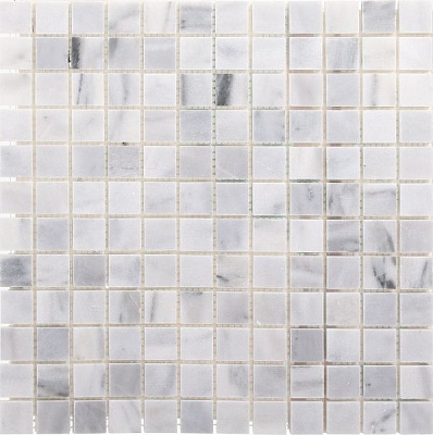 Плитка KrimArt мозаїка Mix White МКР-2П 30,5x30,5