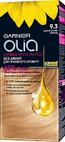 Фарба для волосся Garnier Olia 9.3 золотистий блонд