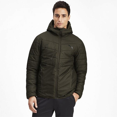 Куртка Puma WarmCELL Padded Jacket 58000970 M зеленый