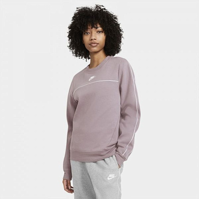 Свитшот Nike W NSW CREW MLNM FLC CZ8336-531 р. XL розовый