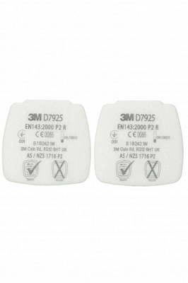 Сменный фильтр 3M Secure Click D7925 4 шт. D7925