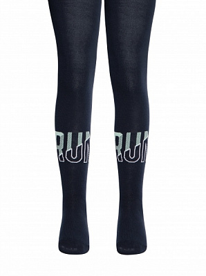 Колготки унисекс Conte-Kids TIP-TOP 559р.116-122 темно-синий 