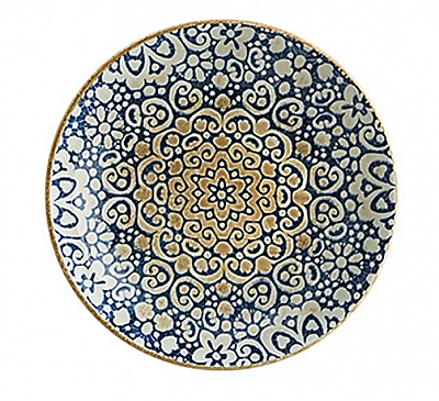 Тарілка глибока Alhambra 23 см ALHBLM23CK Bonna