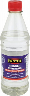Растворитель Синтетический Protex 0,5 л