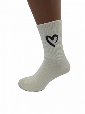 Набор носков женских Cool Socks р.38-42 бежевый/коричневый 2 шт.