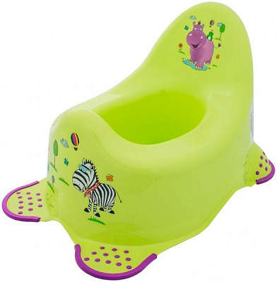 Горщик Prima-Baby Hippo зелений 8648G