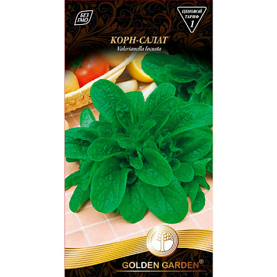 Семена Golden Garden корн-салат 1г