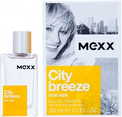 Туалетная вода Mexx City Breeze For Her 30 мл