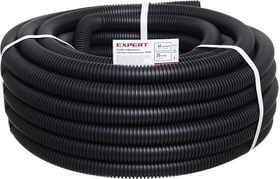 Труба гофрована Фаберпласт 750H 32 мм 25 м