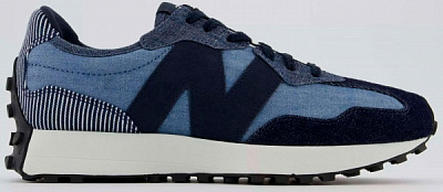 Кроссовки New Balance MS327PA р.US 11,5 синий джинс