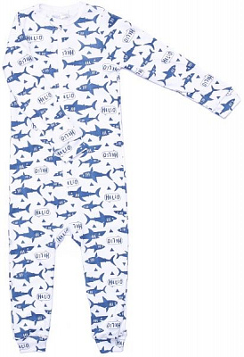 Комбинезон для мальчика Татошка 1505259ак р.92 белый с принтом 