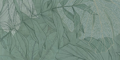 Плитка Allore Group Stucco Verde W\DEC M NR Mat 31x61