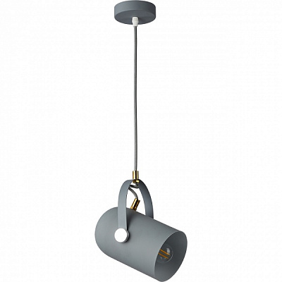 Підвіс Hopfen LOFT HALTBAR PD 1x40 Вт Е27 сірий