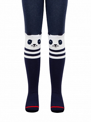 Колготки детские унисекс Conte-Kids TIP-TOP 17С-60СП (20) 562р.128-134 темно-синий 