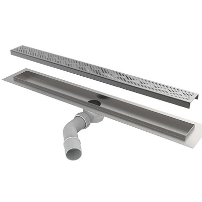 Душовий канал ACO 9010.73.82 Rug з решіткою 883 мм