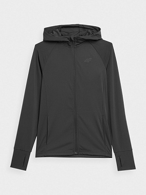 Джемпер 4F SWEATSHIRT FNK 4FSS23TFSWF216-20S р. XL чорний