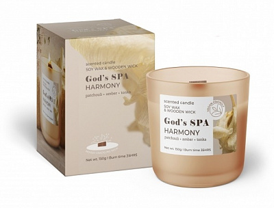 Свічка у склянці Божественне СПА (скло 150 г) Bartek Candles