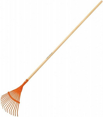 Граблі віялові Truper EM-15 округлі 15 зубів