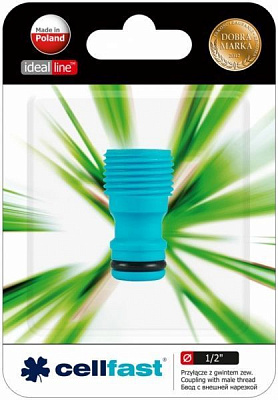 Адаптер для крана Cellfast 1/2