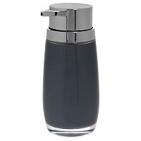 Дозатор для жидкого мыла Luna Denso HA166S2 серый 