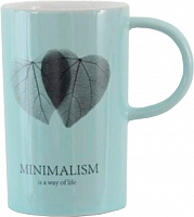 Чашка Minimalism 340 мл Blue (HTK-022) Limited Edition