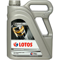 Моторное масло Lotos 10W-40 4 л