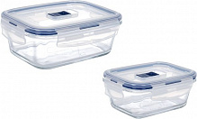 Набір контейнерів для харчових продуктів Pure Box Active 2 шт (P7642) Luminarc