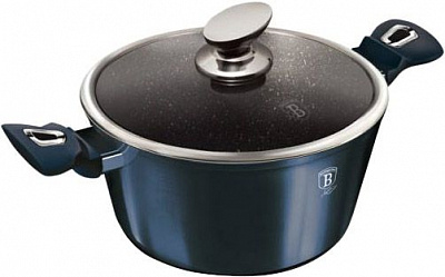 Каструля з кришкою Metallic Line AQUAMARINE Edition 4,1 л BH 1879 Berlinger