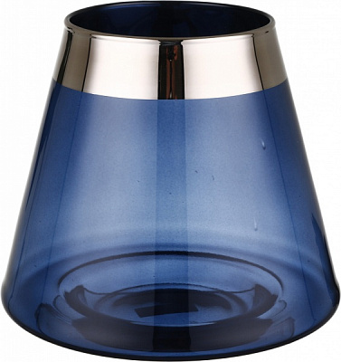 Ваза Wrzesniak Glassworks Space 18,7 см голубой 