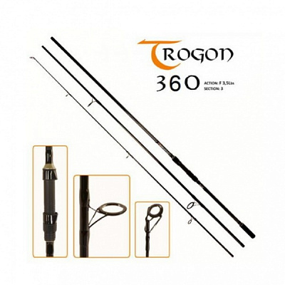 Коропове вудлище Sam's Fish Trogon 3.3м 150г 3к FF23626
