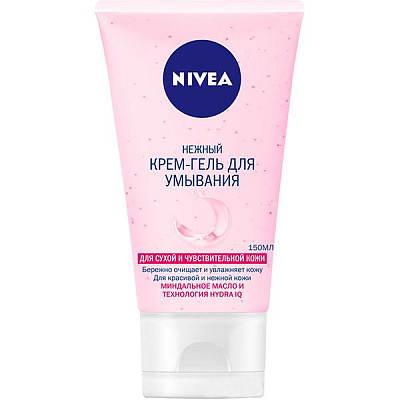 Крем-гель для умывания Nivea Нежный 150 мл
