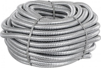 Металлорукав 220 РЗЦ 20 мм 50 м