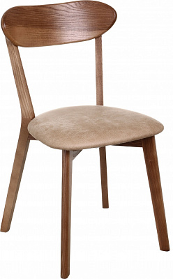 Стул Иску Н 820х440х520 мм бежевый / рустик