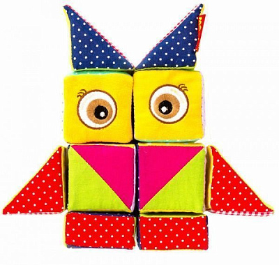 Кубики Macик Совуня МС 090602-04