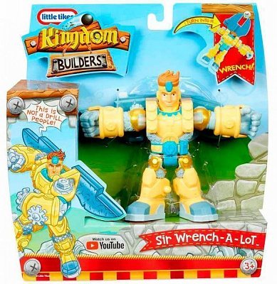 Фігурка KINGDOM BUILDERS Сер Гайковий Ключ