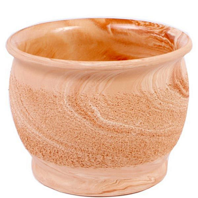 Горщик Borralheira 2MK022 мармур