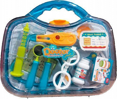 Ігровий набір Shantou Лікар 12 елементів 660-28