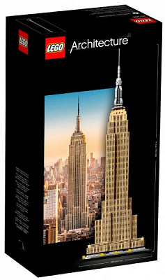 Конструктор LEGO Architecture Небоскреб Эмпайр-стейт-билдинг 21046