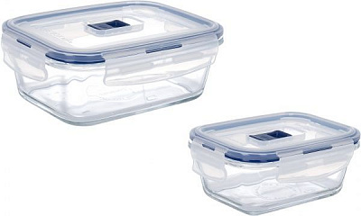 Набор контейнеров для пищевых продуктов Pure Box Active 2 шт (P7642) Luminarc