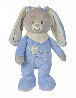 М'яка іграшка Nicotoy Кролик Рафаель 33 см блакитний 5796639