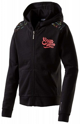 Джемпер Energetics Svenja 7 jrs 285973-050 р. 128 черный
