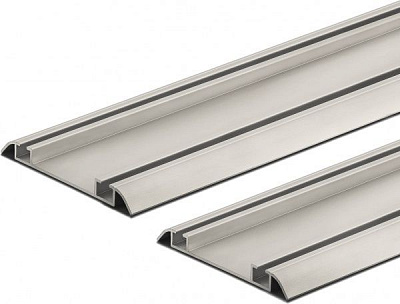 Профиль алюминиевый 890 3 м 80 кг