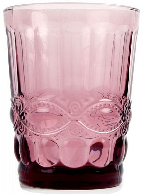 Стакан низкий Vintage розовый 250 мл Fiora 