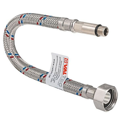 Шланг Valtec для воды М10х35 - Г1/2 
